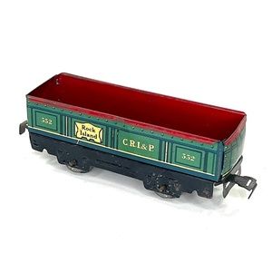 Marx Toys Pre-War Open Gondola Train Car
